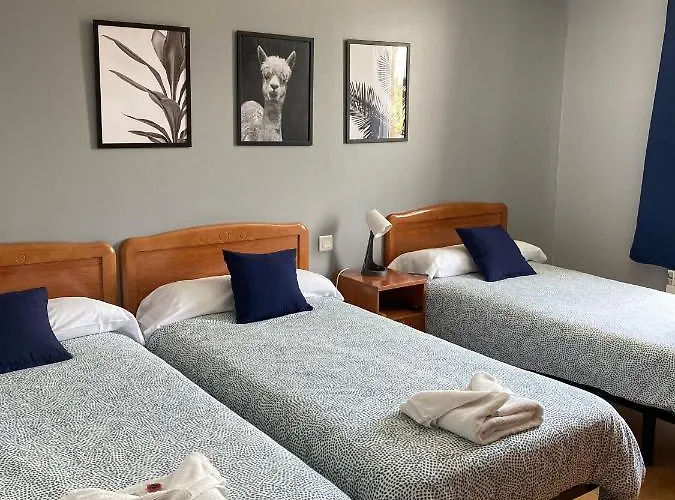 Hostal La Concha Somo 3* Somo